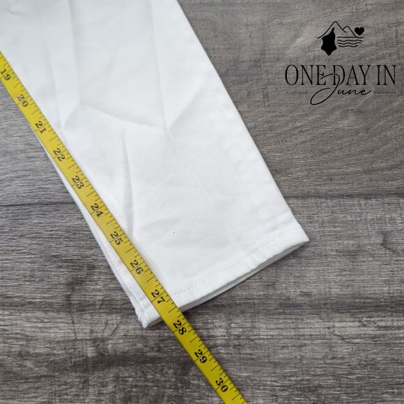 Adriano Goldschmied The Stevie Ankle Slim Straight Jeans Size 25 (2) - Picture 5 of 6